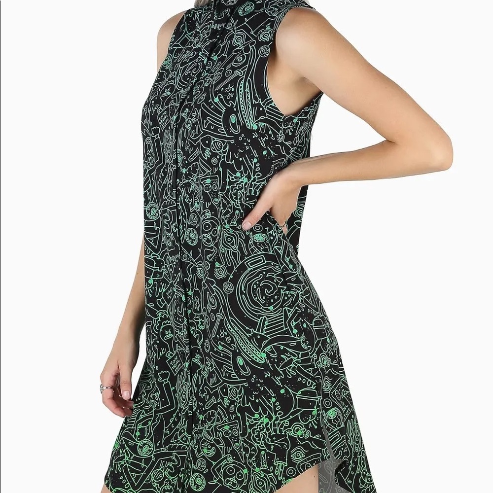 BM Get Schwifty BT Shirt Dress